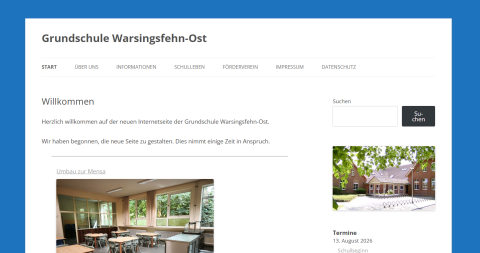 Grundschule Warsingsfehn-Ost